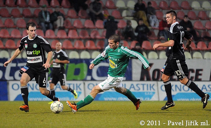 1.FK Příbram - Bohemians 1905 3:0 (1:0)