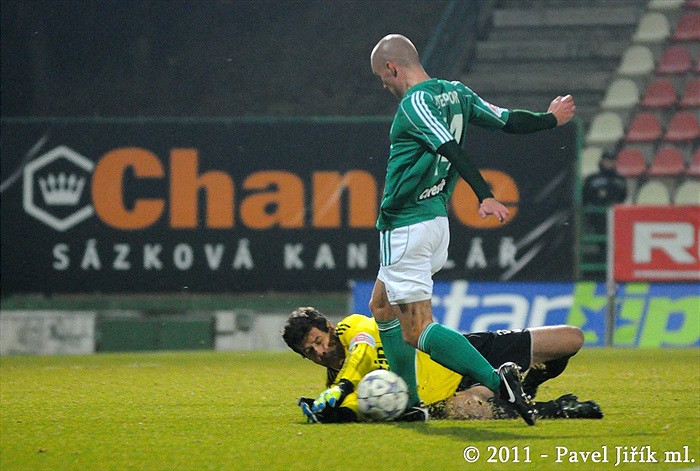 1.FK Příbram - Bohemians 1905 3:0 (1:0)