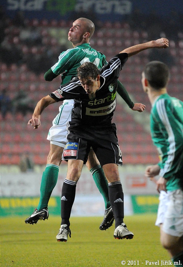 1.FK Příbram - Bohemians 1905 3:0 (1:0)