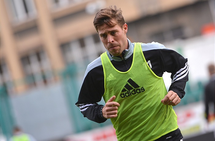 Středeční dopolední trénink A týmu