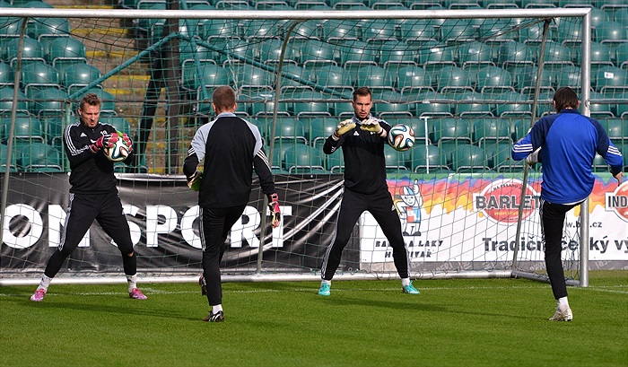 Středeční dopolední trénink A týmu