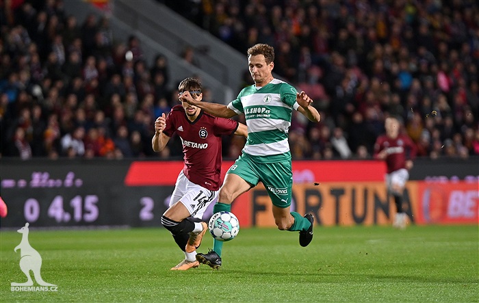 Sparta - Bohemians 2:0 (0:0)