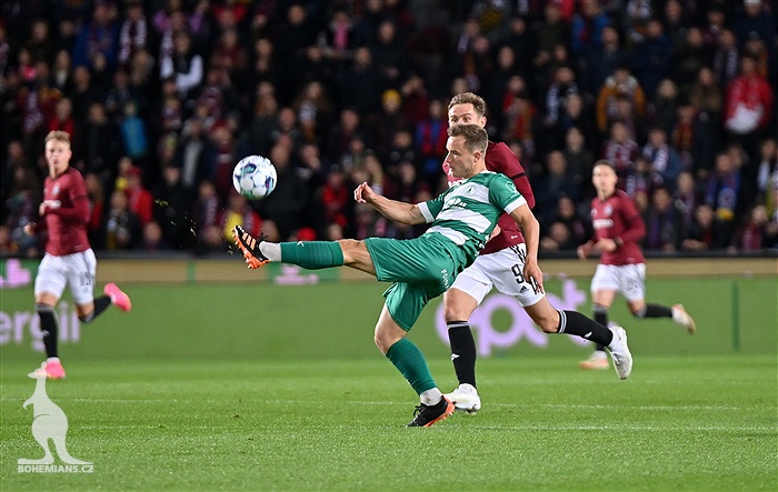 Sparta - Bohemians 2:0 (0:0)