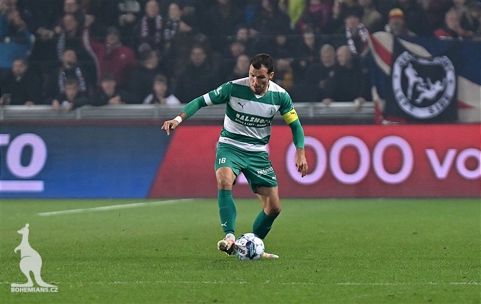 Sparta - Bohemians 2:0 (0:0)