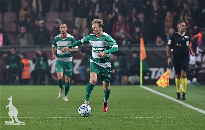 Sparta - Bohemians 2:0 (0:0)