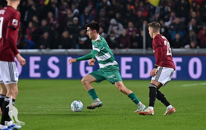 Sparta - Bohemians 2:0 (0:0)