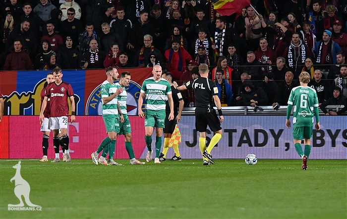 Sparta - Bohemians 2:0 (0:0)