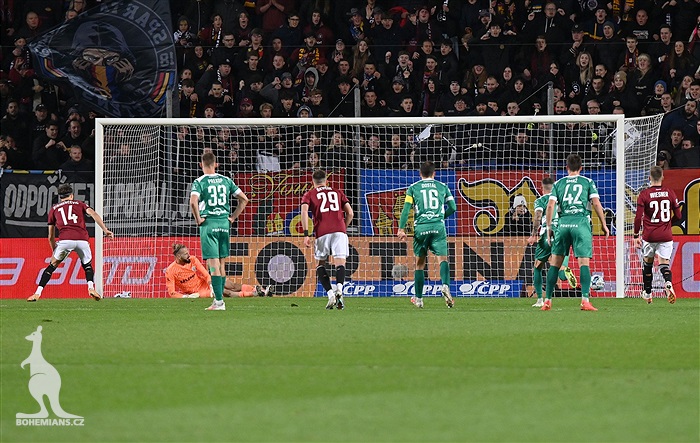Sparta - Bohemians 2:0 (0:0)