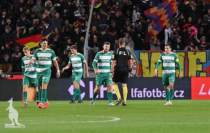 Sparta - Bohemians 2:0 (0:0)