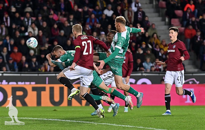 Sparta - Bohemians 2:0 (0:0)