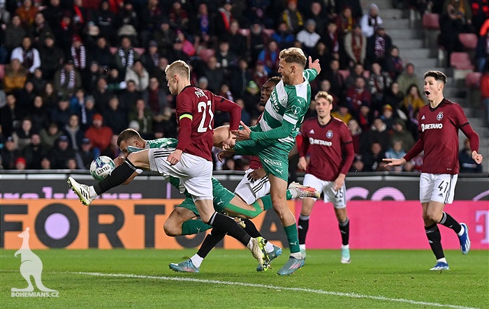 Sparta - Bohemians 2:0 (0:0)