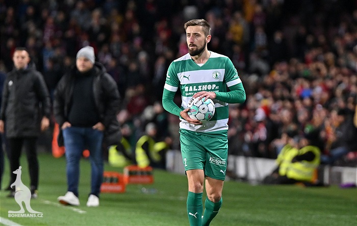 Sparta - Bohemians 2:0 (0:0)