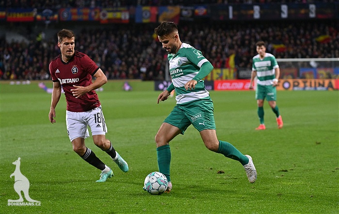 Sparta - Bohemians 2:0 (0:0)