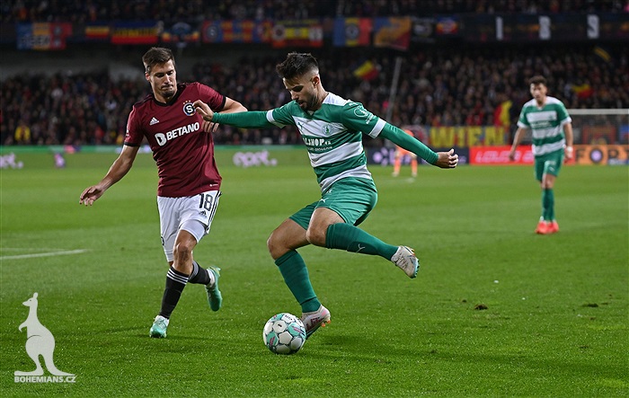 Sparta - Bohemians 2:0 (0:0)