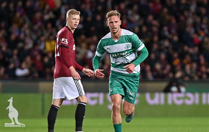 Sparta - Bohemians 2:0 (0:0)