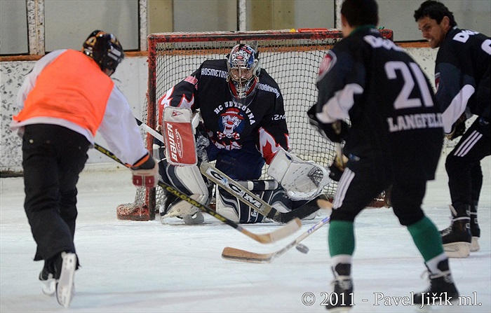 Klokani po roce opět na ledě