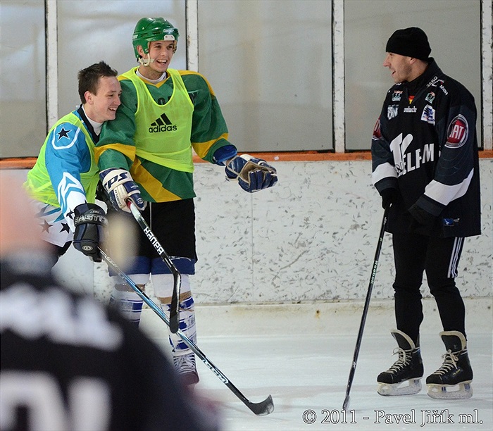 Klokani po roce opět na ledě