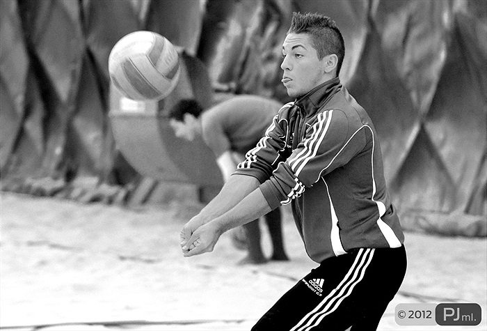 Beach volejbal - 2012