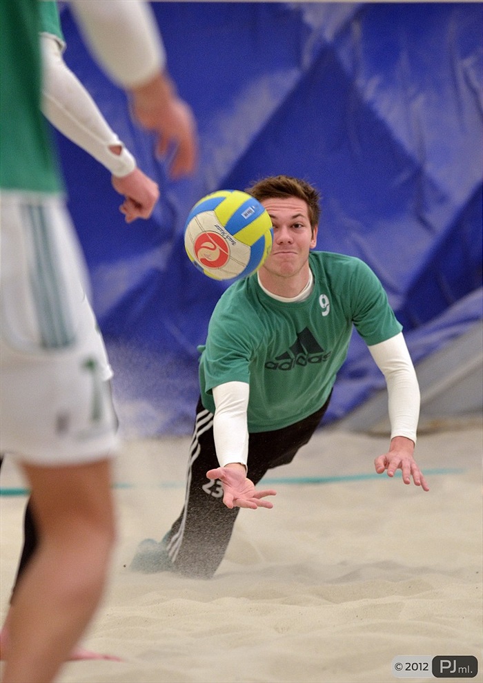 Beach volejbal - 2012