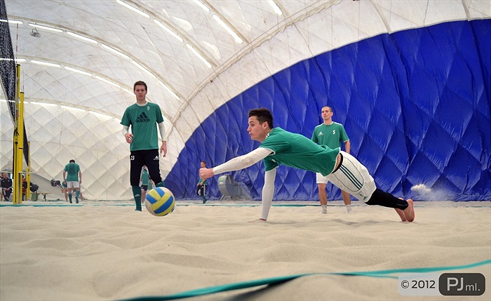 Beach volejbal - 2012