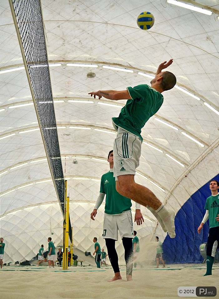 Beach volejbal - 2012