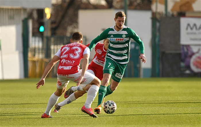 Bohemians - Pardubice 1:1 (1:0)