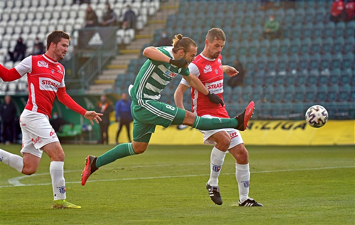 Bohemians - Pardubice 1:1 (1:0)