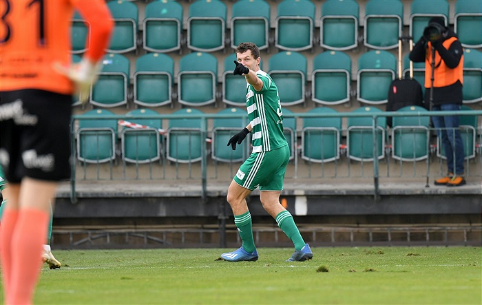 Bohemians - Pardubice 1:1 (1:0)