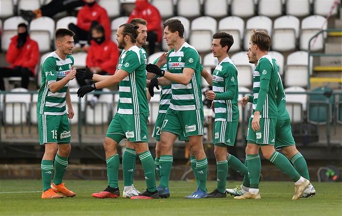 Bohemians - Pardubice 1:1 (1:0)