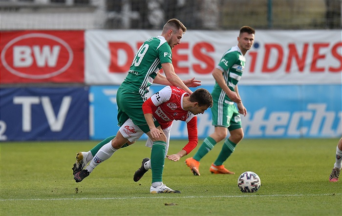 Bohemians - Pardubice 1:1 (1:0)