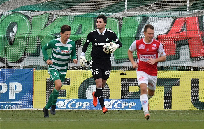 Bohemians - Pardubice 1:1 (1:0)