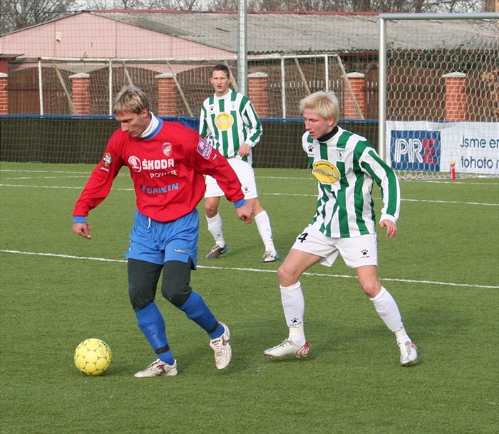 Pávek sleduje bývalého Klokana Aleše Bednáře.