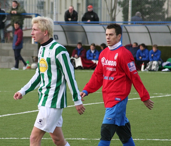 Pávek a Malár - v první půli nerozlučná dvojice.