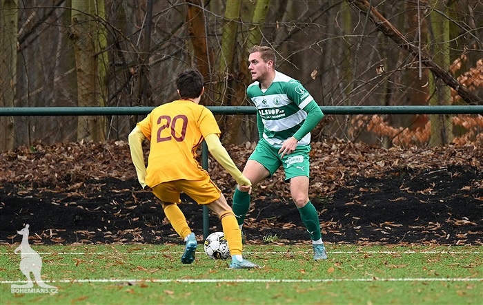 Bohemians - Dukla B 5:0 (2:0)