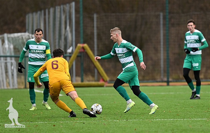 Bohemians - Dukla B 5:0 (2:0)