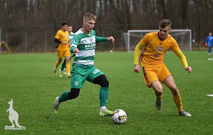 Bohemians - Dukla B 5:0 (2:0)
