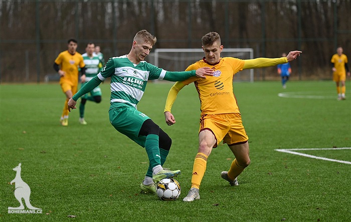 Bohemians - Dukla B 5:0 (2:0)