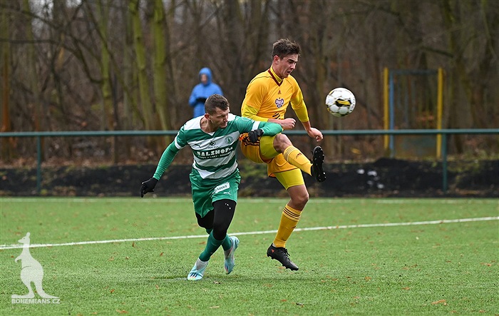 Bohemians - Dukla B 5:0 (2:0)