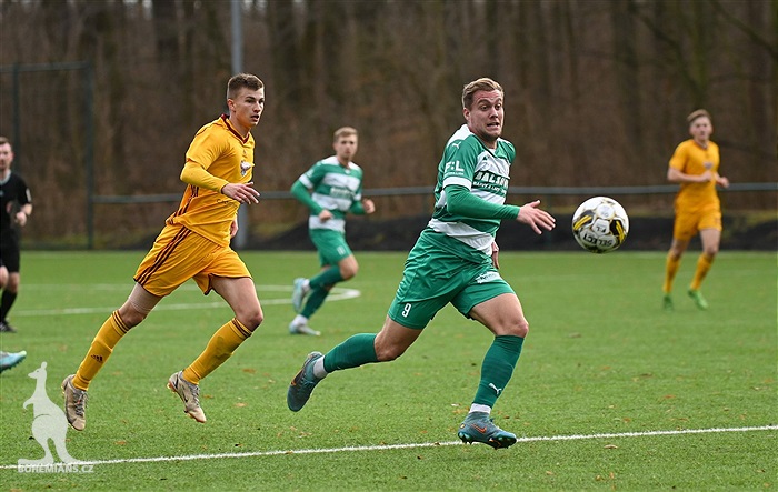 Bohemians - Dukla B 5:0 (2:0)