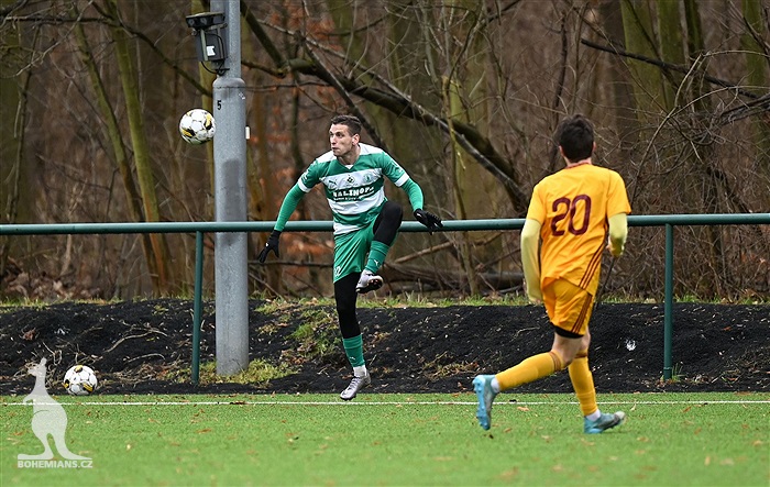 Bohemians - Dukla B 5:0 (2:0)