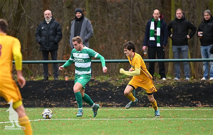 Bohemians - Dukla B 5:0 (2:0)