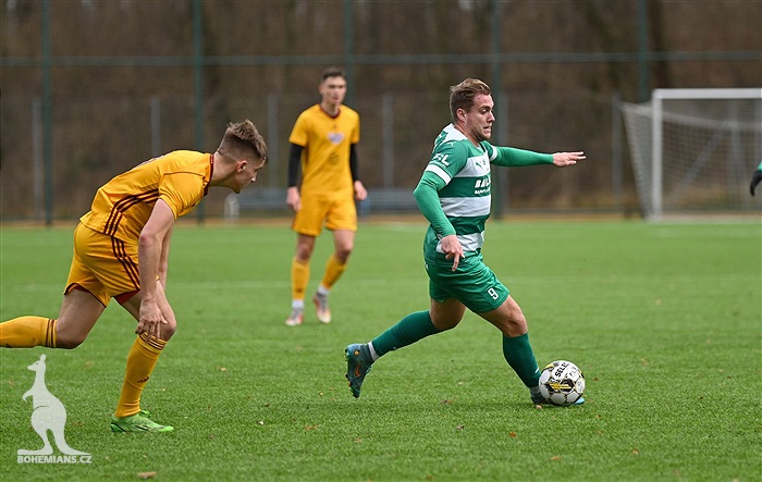 Bohemians - Dukla B 5:0 (2:0)