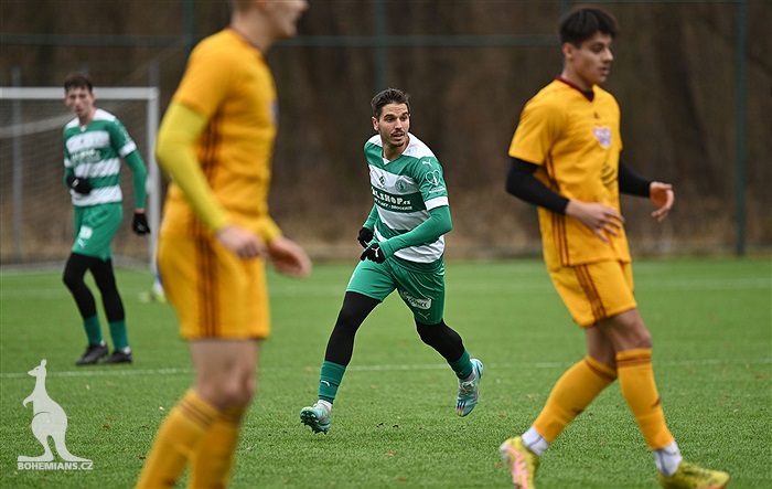 Bohemians - Dukla B 5:0 (2:0)