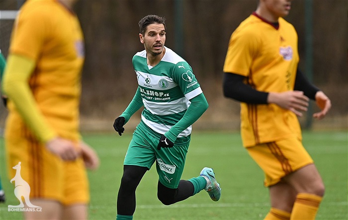 Bohemians - Dukla B 5:0 (2:0)