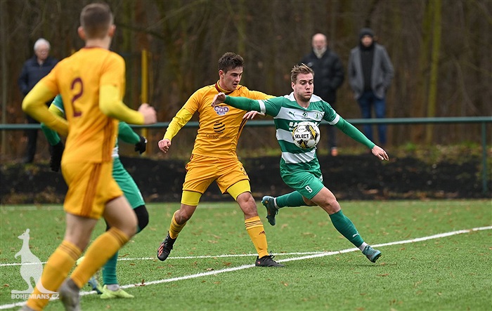 Bohemians - Dukla B 5:0 (2:0)