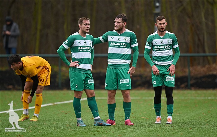 Bohemians - Dukla B 5:0 (2:0)