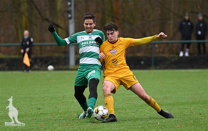 Bohemians - Dukla B 5:0 (2:0)