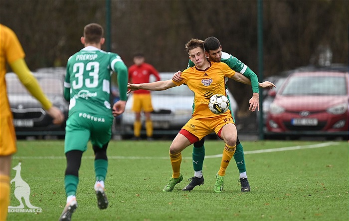 Bohemians - Dukla B 5:0 (2:0)