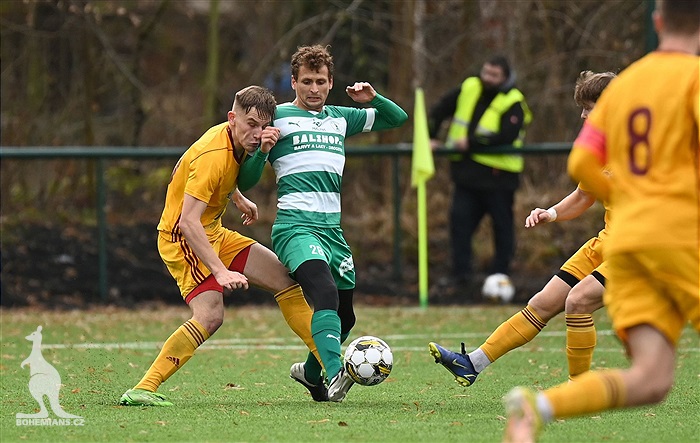 Bohemians - Dukla B 5:0 (2:0)
