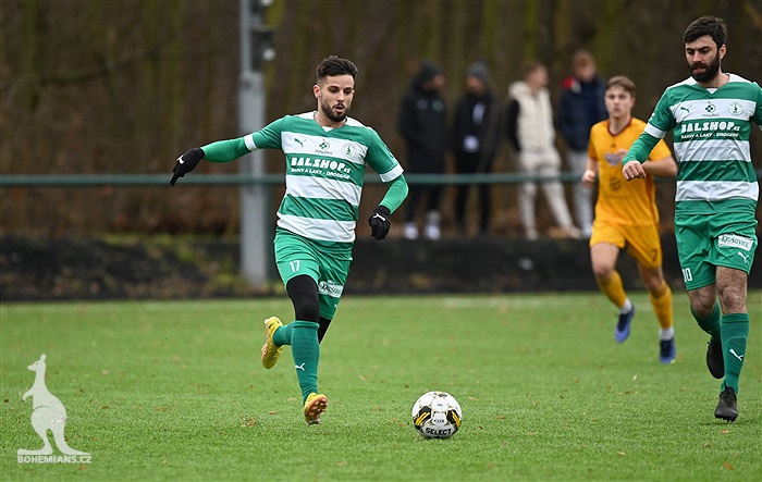 Bohemians - Dukla B 5:0 (2:0)